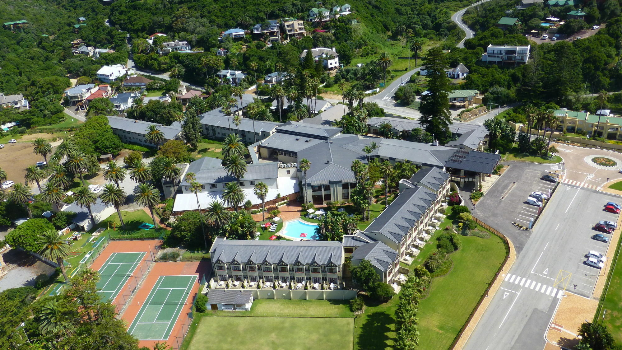 The Wilderness Hotel Екстер'єр фото